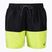 Vyriški "Nike Split 5" Volley" maudymosi šortai juodai žali NESSB451-312