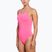 Moteriškas vientisas plaukimo kostiumas Nike Hydrastrong Solid Fastback hyper pink