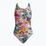 Nike Multiple Print Fastback Lapis spalvingas vientisas vaikiškas maudymosi kostiumėlis NESSC760-464