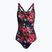 Moteriškas vientisas maudymosi kostiumėlis Nike Multiple Print Fastback pink NESSC050-678