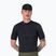 Vyriški dviračių marškinėliai Rapha Brevet Element Jersey black/dark grey