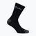 Kojinės Rapha Logo Socks black/dark grey