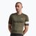Vyriški dviračių marškinėliai Rapha Core Lightweight Jersey dark green/white