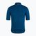 Vyriški dviračių marškinėliai Rapha Brevet Element Jersey jewelled blue/navy