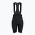 Moteriški dviračių šortai Rapha Brevet Element Cargo Bib Shorts black/white