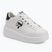 Moteriški batai KARL LAGERFELD Anakapri Nft white leather