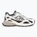 Moteriški batai KARL LAGERFELD Orion Sidetrim black leather/textile w/white