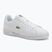Vyriški batai Lacoste Carnaby Cup white/white