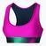Liemenėlė Mizuno Frontier Bra fuchsia purple