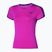 Moteriški marškiniai Mizuno Frontier Tee W fuchsia purple