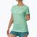Moteriški bėgimo marškinėliai Mizuno Graphic Trail Tee neo mint