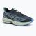 Vyriški bėgimo batai Mizuno Wave Rider GTX 2 vintage indigo / neo mint / front blue