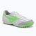 Vyriški futbolo batai Mizuno Morelia Sala Pro TF white/neon green/galaxy silver