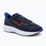 Vaikiški bėgimo batai Mizuno Enerzy Rider Jr peacoat/ignitionred/ reflective blue