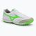 Vyriški futbolo batai Mizuno Morelia Sala Elite TF white/neon green/galaxy silver