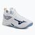 Tinklinio batai Mizuno Wave Dimension Mid balti/bellwether mėlyni/belair mėlyni
