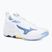 Tinklinio bateliai Mizuno Wave Momentum 3 white/bellwether blue/bel air blue