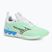 Tinklinio bateliai Mizuno Wave Luminous 3 neo mint/black/frontier blue