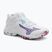Moteriški tinklinio batai Mizuno Wave Lightning Z8 Mid balti/violetiniai indigo/camelliaros
