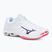 Tinklinio bateliai Mizuno Wave Voltage 2 white/violet indigo/camellia rose