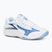 Vaikiški tinklinio batai Mizuno Lightning Star Z7 white/bellwether blue/bel air blue