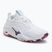 Rankinio bateliai Mizuno Wav Stealth Neo 2 white/violet indigo/camellia rose