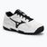 Vyriški teniso batai Mizuno Break Shot 5 CC white/ black/ harbor mist