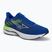 Vyriški bėgimo batai Mizuno Wave Inspire 21 reflex blue c/white/green gecko