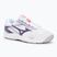 Tinklinio bateliai Mizuno Cyclone Speed 5 white/violet indigo/camellia rose