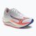 Moteriški bėgimo batai Mizuno Wave Rebellion Flash 3 white/striking coral/iris bloom