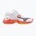 Tinklinio batai Mizuno Wave Lightning Z8 Mid white/fiery coral 2/citrus