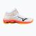 Tinklinio batai Mizuno Wave Voltage 2 Mid white/fiery coral 2/citrus