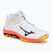 Tinklinio batai Mizuno Wave Voltage 2 Mid white/fiery coral 2/citrus