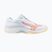 Moteriški tinklinio batai Mizuno Thunder Blade Z white/calypso coral/pale banan
