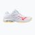 Moteriški tinklinio batai Mizuno Wave Voltage 2 white/calypso coral/pale banan