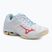 Moteriški tinklinio batai Mizuno Wave Voltage 2 white/calypso coral/pale banan