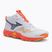 Tinklinio batai Mizuno Wave Momentum Elite Mid white/fiery coral 2/citrus