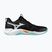 Tinklinio batai Mizuno Wave Momentum Pro black/tangelo/ice green