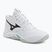 Tinklinio bateliai Mizuno Wave Momentum Pro Mid white/black/frozen emerald