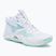 Moteriški tinklinio batai  Mizuno Wave Momentum Elite Mid white/blue tint