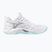 Moteriški tinklinio batai Mizuno Wave Momentum Pro white/blue tint