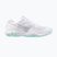 Moteriški batai rankiniam Mizuno Wave Phantom 3 white/blue tint