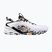 Rankinio bateliai Mizuno Wave Stealth Neo 2 white/black/gold