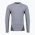 Vyriški bėgimo marškinėliai ilgomis rankovėmis Mizuno Tech Thermal Charge quiksilver