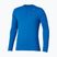 Vyriški bėgimo marškinėliai ilgomis rankovėmis Mizuno Core Impulse Half Zip Tee princess blue