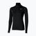 Moteriškas bėgimo džemperis Mizuno Core Impulse Half Zip Tee black