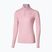 Moteriškas bėgimo džemperis Mizuno Core Impulse Half Zip Tee bleached mauve