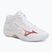 Moteriški tinklinio bateliai Mizuno Lightning Select Mid white/rose elegance/lava falls
