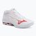 Moteriški tinklinio bateliai Mizuno Wave Lightning Pro Mid white/rose elegance/lava falls