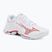 Moteriški tinklinio bateliai Mizuno Wave Lightning Elite white/rose elegance/lava falls